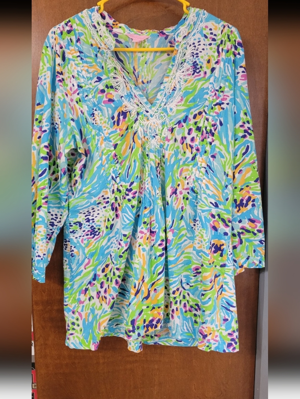 Lilly Pulitzer Sarasota Tunic Xl